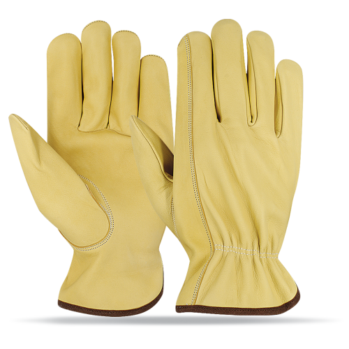 Yellow gloves